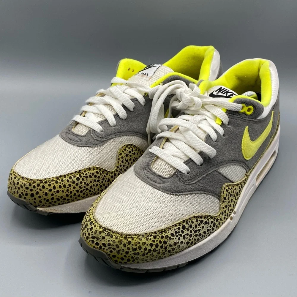 Nike Air Max 1 Safari Yellow Leopard - Picture 4 of 4